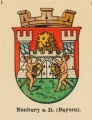 Arms of Neuburg an der Donau