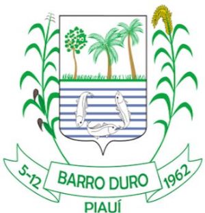 Brasão de Barro Duro/Arms (crest) of Barro Duro