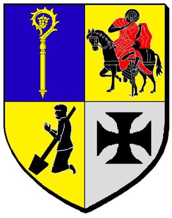 Blason de Brosville/Arms (crest) of Brosville