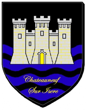 Blason de Châteauneuf-sur-Isère/Arms of Châteauneuf-sur-Isère
