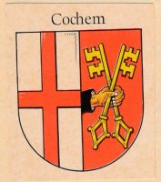 Wappen von Cochem/Arms (crest) of Cochem