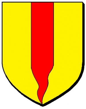 Blason de Comus (Aude) / Arms of Comus (Aude)