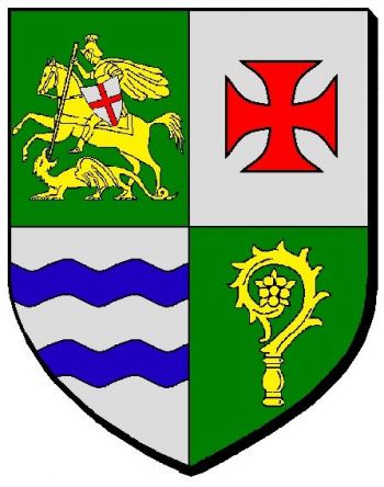 Blason de Druillat/Arms (crest) of Druillat