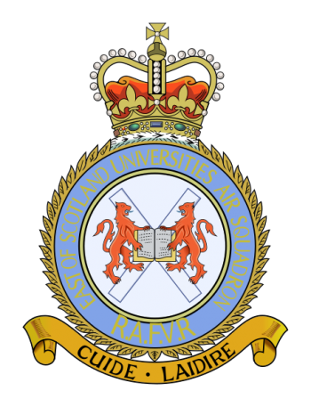 Coat of arms (crest) of the East of Scotland Universities Air Squadron, Royal Air Force Volunteer Reserve