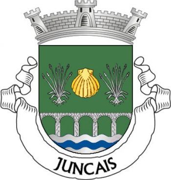 Brasão de Juncais/Arms (crest) of Juncais