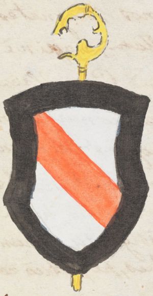 Arms (crest) of Johannes III (Abbot of Lucelle)