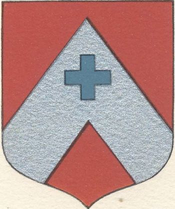 Arms (crest) of Master Pharmacists and Wigmakers in Péronne