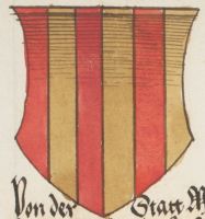 Wapen van Mechelen/Arms (crest) of Mechelen