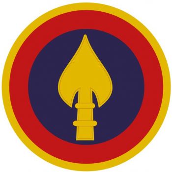 Coat of arms (crest) of the National Army Special Forces Division, Colombian Army
