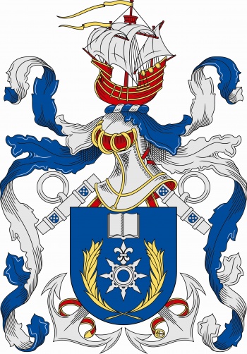 Coat of arms (crest) of Naval Academy, Portuguese Navy