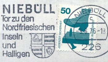 Arms of Niebüll