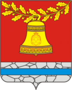 Coat of arms (crest) of Pavlovsky Rayon (Voronezh Oblast)