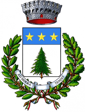 Stemma di Pino Torinese/Arms (crest) of Pino Torinese