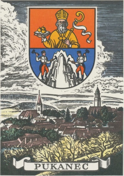 Arms (crest) of Pukanec