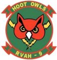Reconnaissance Heavy Attack Squadron (RVAH)-9 Hoot Owls, US Navy.jpg