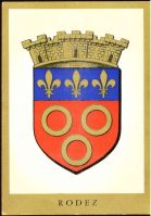 Blason de Rodez/Arms (crest) of Rodez