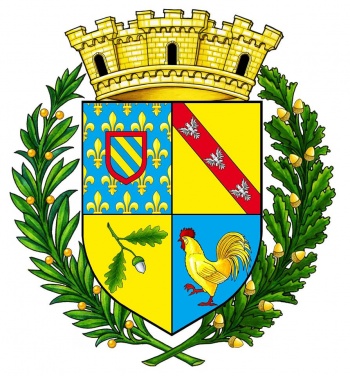 Blason de Saint-Nicolas-lès-Cîteaux/Arms (crest) of Saint-Nicolas-lès-Cîteaux