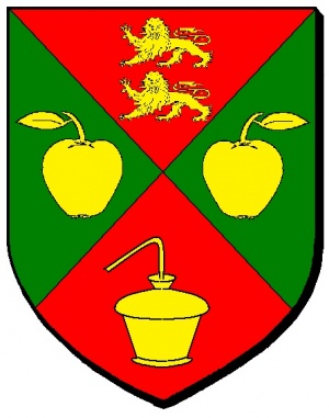 Blason de Saint-Cyr-du-Ronceray