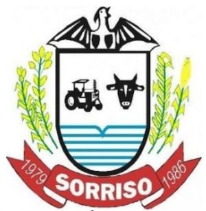 Brasão de Sorriso (Mato Grosso)/Arms (crest) of Sorriso (Mato Grosso)