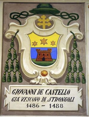 Arms (crest) of Giovanni di Castello