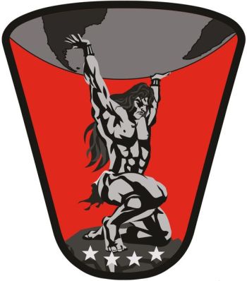 Coat of arms (crest) of the Task Force Titán, Colombian Army