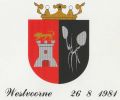 Wapen van Westvoorne/Coat of arms (crest) of Westvoorne