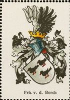 Wappen Freiherren von der Borch