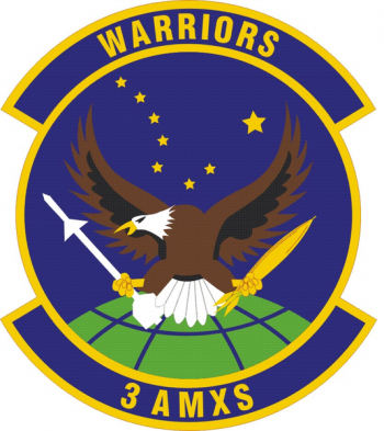 Coat of arms (crest) of the 3rd Aircraft Maintenance Squadron, US Air Force