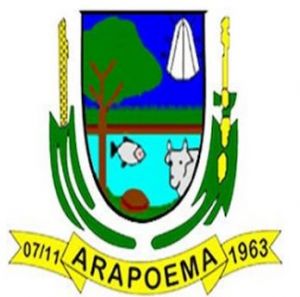 Brasão de Arapoema/Arms (crest) of Arapoema