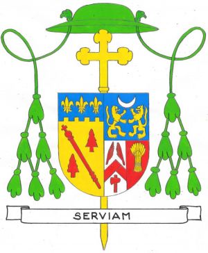 Arms (crest) of Joseph Vincent Sullivan