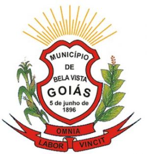 Brasão de Bela Vista de Goiás/Arms (crest) of Bela Vista de Goiás