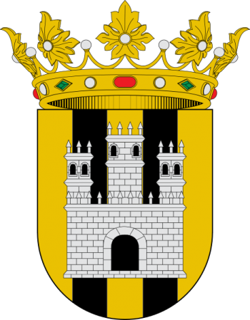 Escudo de Castelló de Rugat/Arms of Castelló de Rugat