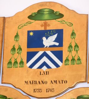 Arms (crest) of Mariano Amato