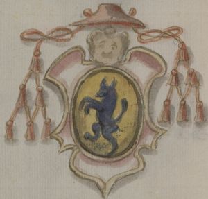 Arms (crest) of Luca Manzoli