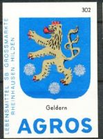 Wappen von Geldern/Arms (crest) of Geldern