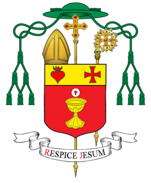 Arms of Eugène Victor Marie van Rechem