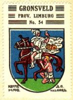 Wapen van Gronsveld/Arms (crest) of Gronsveld