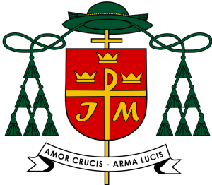 Arms (crest) of Józef Benedykt Kurpas