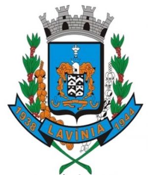 Brasão de Lavínia (São Paulo)/Arms (crest) of Lavínia (São Paulo)