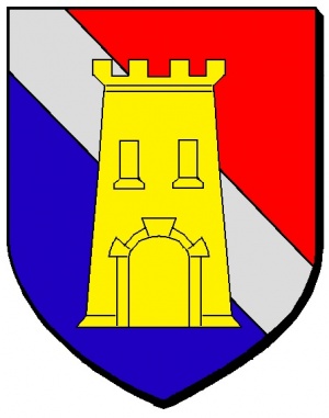 Blason de Le Coudray-Saint-Germer/Coat of arms (crest) of {{PAGENAME