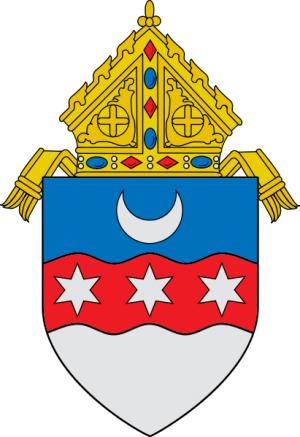 Arms (crest) of Archdiocese of Portland in Oregon