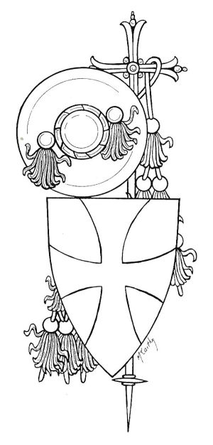 Arms (crest) of Bernard d’Albi