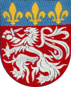 Coat of arms (crest) of Province Lyonnais, Scouts de France