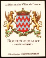 Blason de Rochechouart/Arms (crest) of Rochechouart