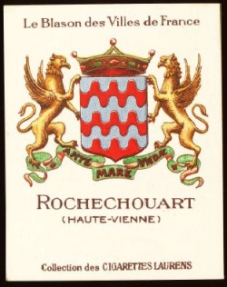 Blason de Rochechouart (Haute-Vienne)