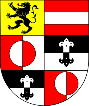 Arms (crest) of Max Gandolf von Kuenburg