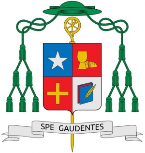 Arms (crest) of Óscar Vicente Ojea Quintana