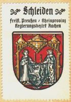Wappen von Schleiden/Arms (crest) of Schleiden