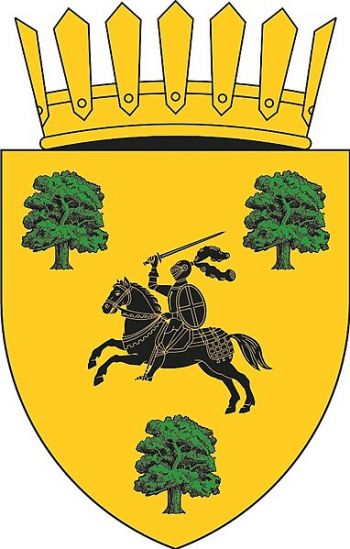 Blason de Tigheci/Arms (crest) of Tigheci