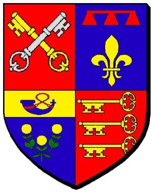 Blason de Vaucluse/Arms (crest) of Vaucluse
